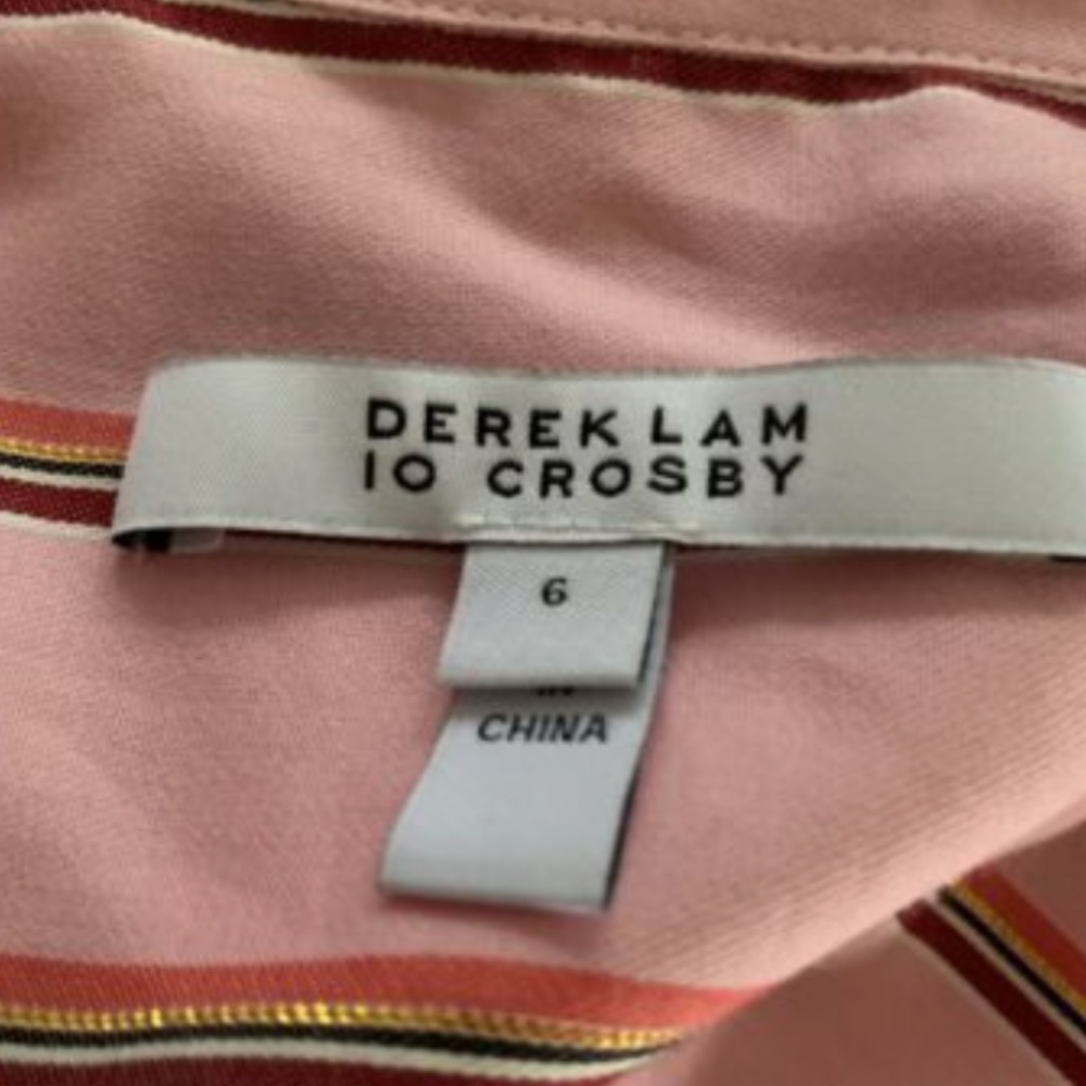 Derek Lam 10 Crosby pink dress size 6 - Picture 6 of 8